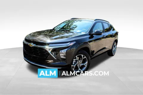 Black 2025 Chevrolet Trax LT for sale in Buford, GA