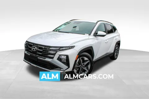 White 2025 Hyundai Tucson SEL for sale in Buford, GA