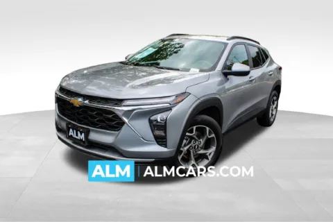 Gray 2025 Chevrolet Trax LT for sale in Buford, GA
