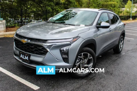Gray 2025 Chevrolet Trax LT for sale in Buford, GA