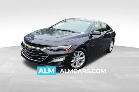 Purple 2025 Chevrolet Malibu LT for sale in Buford, GA