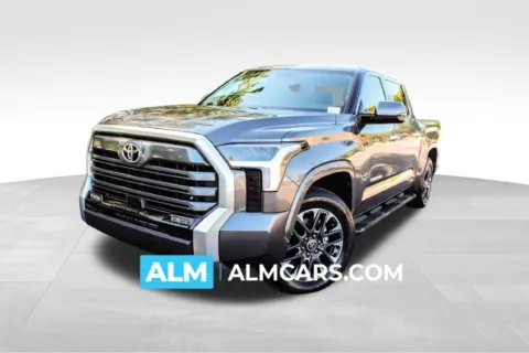 Gray 2023 Toyota Tundra Limited for sale in Buford, GA