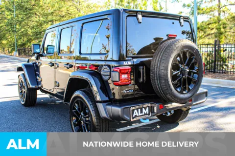 More photos of 2024 Jeep Wrangler Sahara 4xe at ALM Mall of Georgia, GA