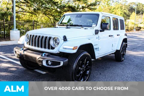 Photos of 2024 Jeep Wrangler Sahara 4xe for sale in Buford, GA at ALM Mall of Georgia