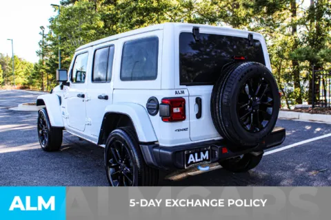 Another view of 2024 Jeep Wrangler Sahara 4xe for sale in Buford, GA at ALM Mall of Georgia