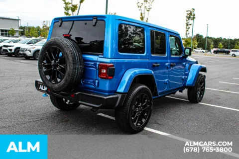 More photos of 2024 Jeep Wrangler Sahara 4xe at ALM Mall of Georgia, GA