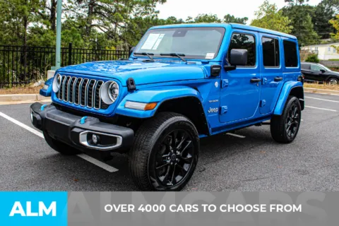 Photos of 2024 Jeep Wrangler Sahara 4xe for sale in Buford, GA at ALM Mall of Georgia