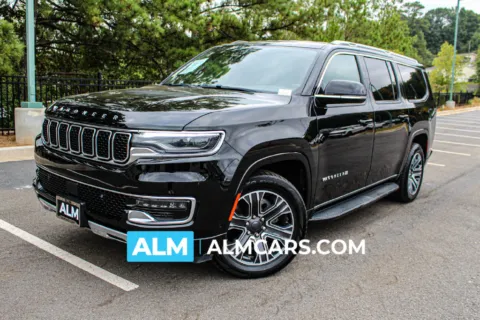 Black 2024 Jeep Wagoneer L Series II for sale in Buford, GA