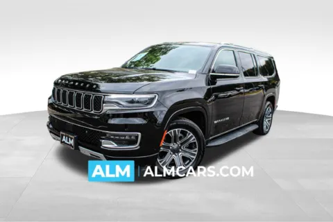 Black 2024 Jeep Wagoneer L Series II for sale in Buford, GA