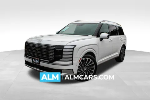 White 2026 Hyundai Palisade Calligraphy for sale in Buford, GA