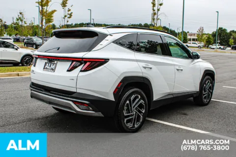 More photos of 2025 Hyundai Tucson Limited at ALM Mall of Georgia, GA