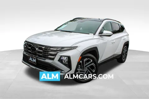 White 2025 Hyundai Tucson Limited for sale in Buford, GA