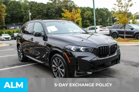 Another view of 2024 BMW X5 M60i for sale in Buford, GA at ALM Mall of Georgia