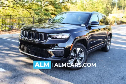 Black 2024 Jeep Grand Cherokee 4xe for sale in Buford, GA