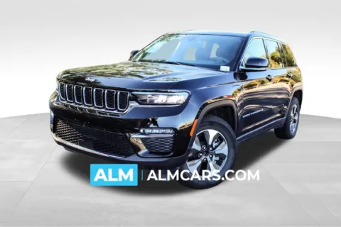 Black 2024 Jeep Grand Cherokee 4xe for sale in Buford, GA