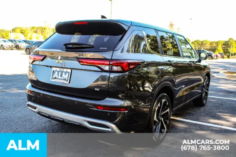 More photos of 2024 Mitsubishi Outlander SE Ralliart at ALM Mall of Georgia, GA