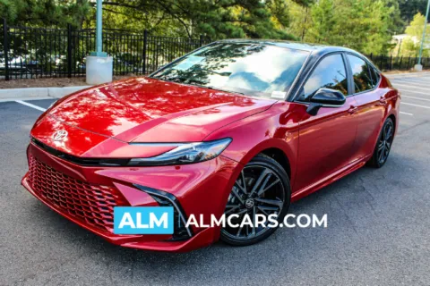 Black 2025 Toyota Camry XSE for sale in Buford, GA