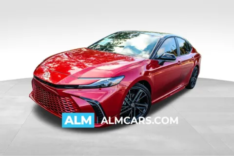 Black 2025 Toyota Camry XSE for sale in Buford, GA