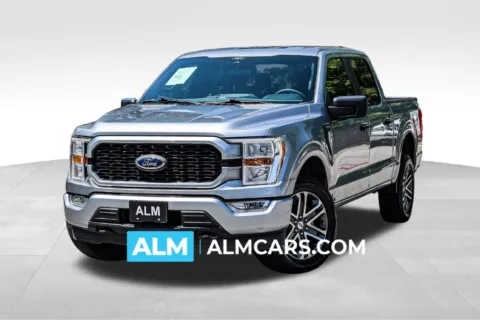 Silver 2021 Ford F-150 XL for sale in Buford, GA