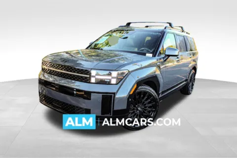 Gray 2025 Hyundai Santa Fe Calligraphy for sale in Buford, GA