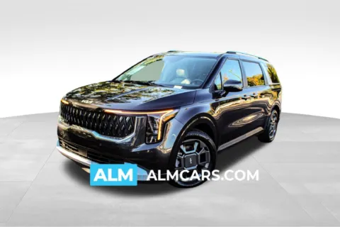 Gray 2025 Kia Carnival Hybrid EX for sale in Buford, GA