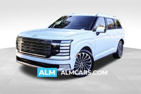 White 2026 Hyundai Palisade Calligraphy for sale in Buford, GA