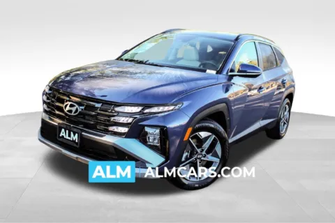 Blue 2026 Hyundai Tucson SEL Premium for sale in Buford, GA