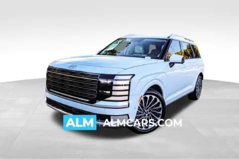 White 2026 Hyundai Palisade Hybrid Calligraphy for sale in Buford, GA