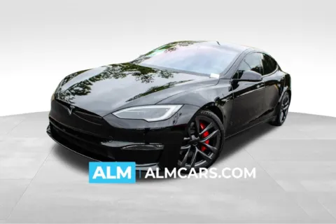Black 2023 Tesla Model S Plaid for sale in Buford, GA