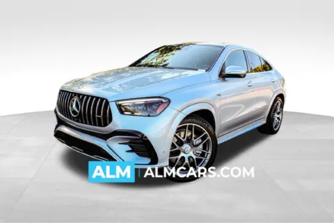 Silver 2026 Mercedes-Benz GLE 53 AMG for sale in Buford, GA
