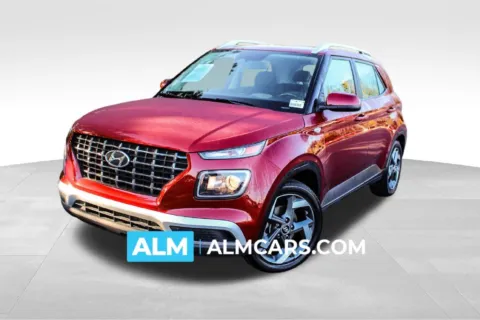 Red 2025 Hyundai Venue SEL for sale in Buford, GA