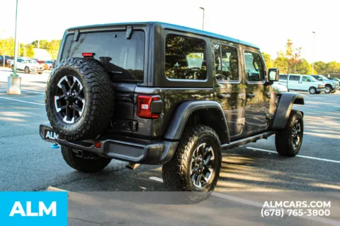 More photos of 2024 Jeep Wrangler Rubicon 4xe at ALM Mall of Georgia, GA