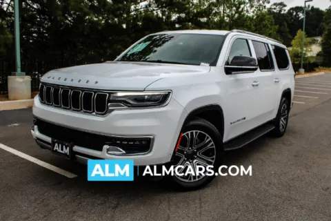 White 2024 Jeep Wagoneer L Series II for sale in Buford, GA