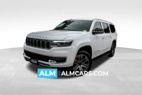 White 2024 Jeep Wagoneer L Series II for sale in Buford, GA