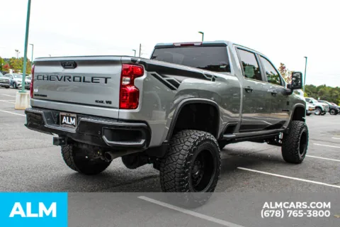 More photos of 2025 Chevrolet Silverado 2500 HD Custom at ALM Mall of Georgia, GA