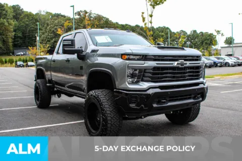 Another view of 2025 Chevrolet Silverado 2500 HD Custom for sale in Buford, GA at ALM Mall of Georgia