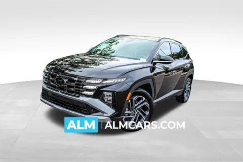 Black 2025 Hyundai Tucson Hybrid Limited for sale in Buford, GA