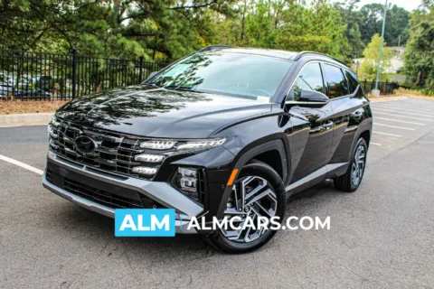 Black 2025 Hyundai Tucson Hybrid Limited for sale in Buford, GA