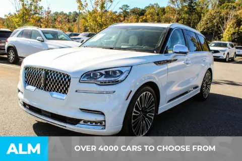 Photos of 2020 Lincoln Aviator Black Label for sale in Buford, GA at ALM Mall of Georgia
