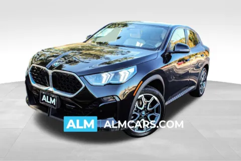 Black 2025 BMW X2 xDrive28i for sale in Buford, GA