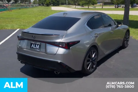 More photos of 2021 Lexus IS 350 F SPORT at ALM Mall of Georgia, GA