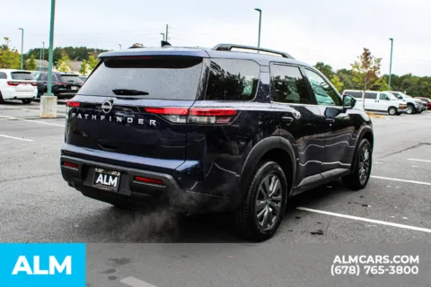 More photos of 2025 Nissan Pathfinder SV at ALM Mall of Georgia, GA