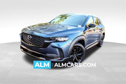 Blue 2025 Mazda CX-50 2.5 S Preferred Package for sale in Buford, GA
