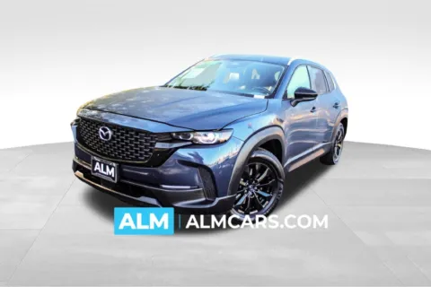 Blue 2025 Mazda CX-50 2.5 S Preferred Package for sale in Buford, GA