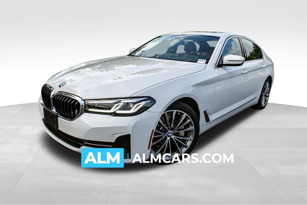 Used 2021 BMW 5 Series 530i xDrive for sale in Buford, GA at ALM