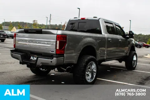 More photos of 2020 Ford F-350SD Platinum at ALM Mall of Georgia, GA