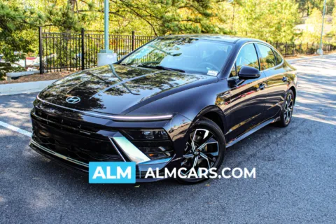 Blue 2025 Hyundai Sonata SEL for sale in Buford, GA