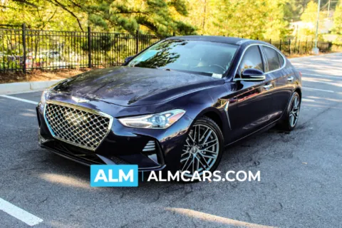 Blue 2019 Genesis G70 2.0T Advanced for sale in Buford, GA