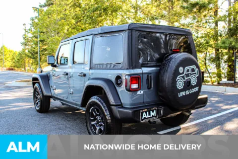 More photos of 2025 Jeep Wrangler Sport at ALM Mall of Georgia, GA