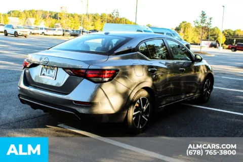 More photos of 2024 Nissan Sentra SV at ALM Mall of Georgia, GA